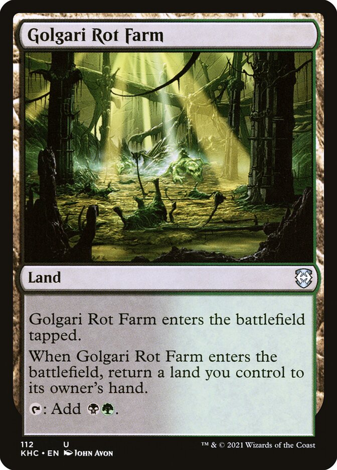 image Golgari Rot Farm