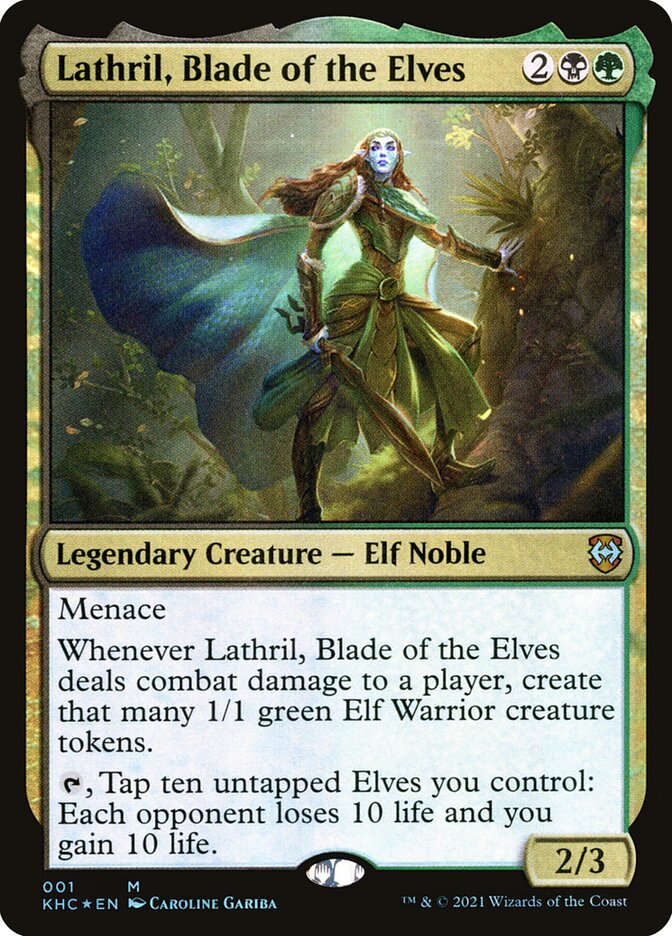 image Lathril, Blade of the Elves