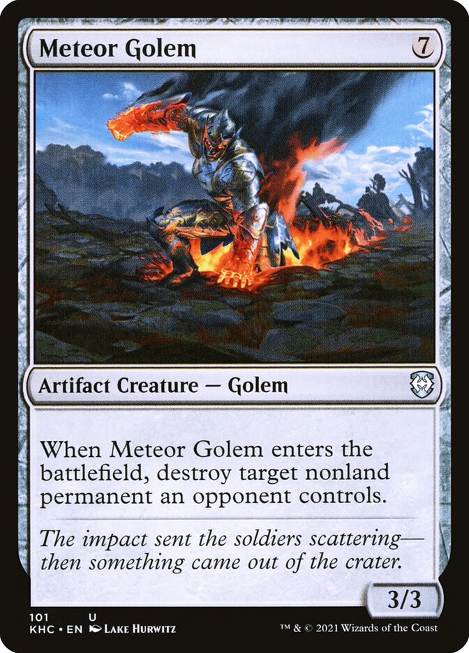 image Meteor Golem