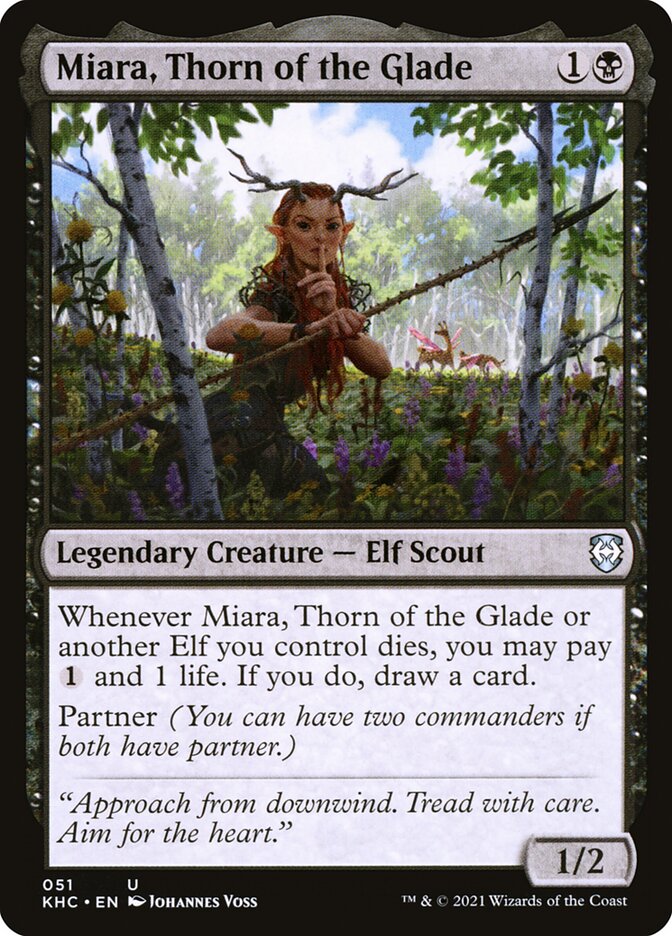 image Miara, Thorn of the Glade