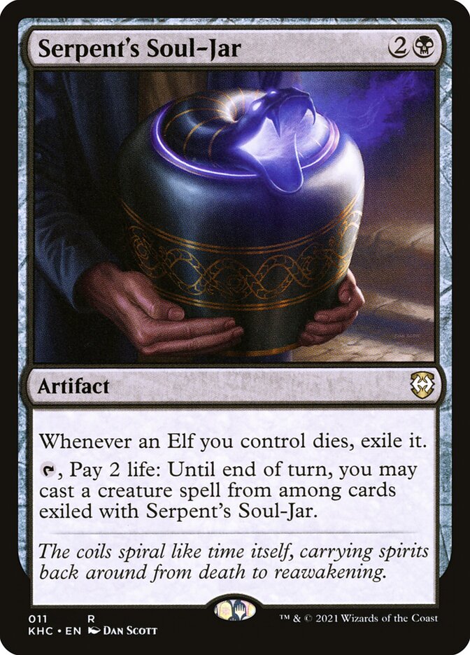 image Serpent's Soul-Jar