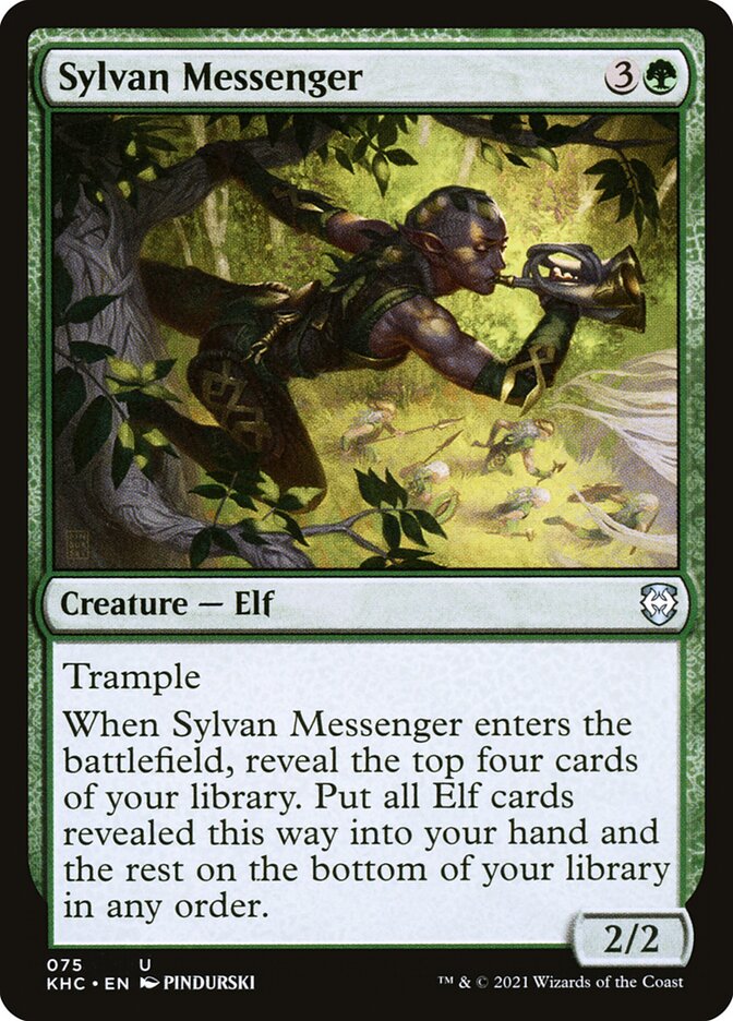 image Sylvan Messenger