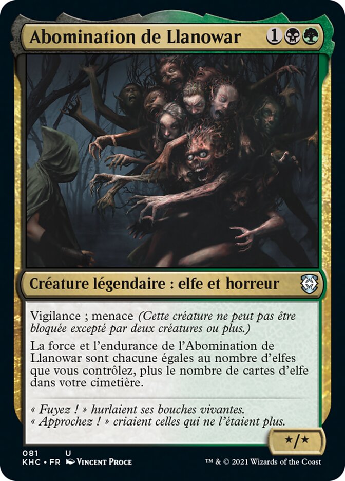 image Abomination de Llanowar
