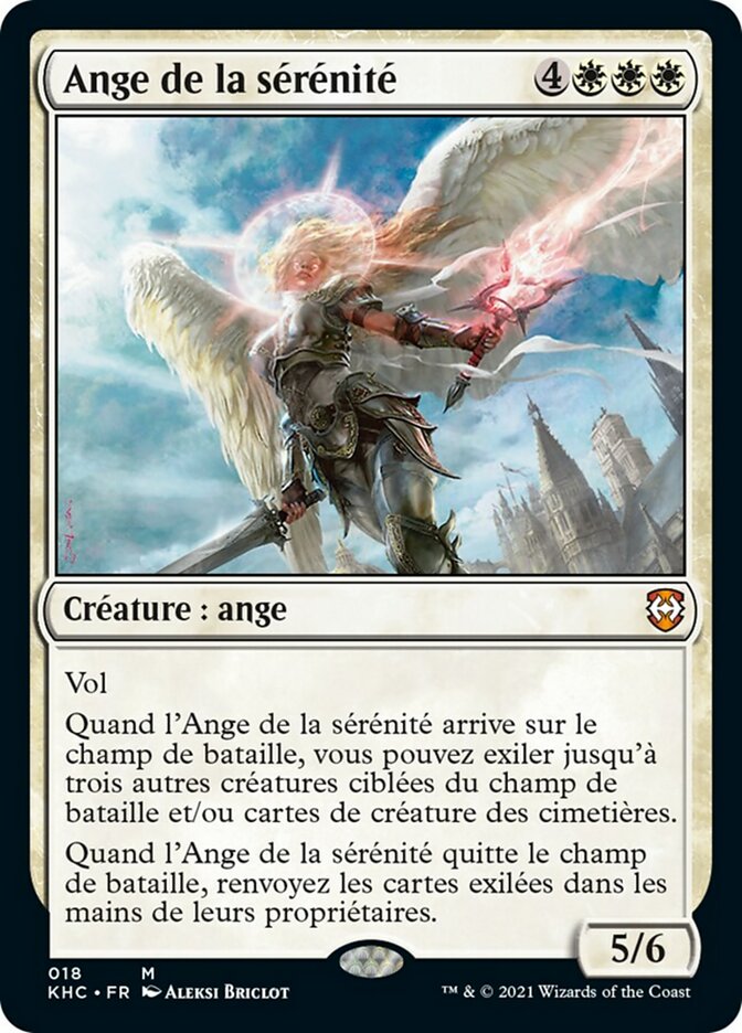 image Ange de la sérénité