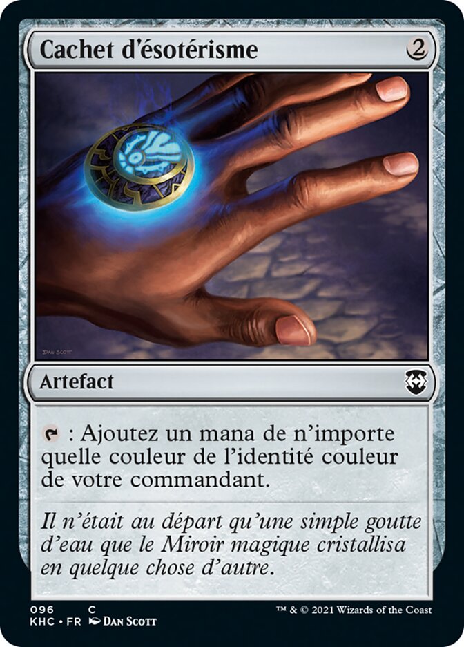 image Cachet d'ésotérisme