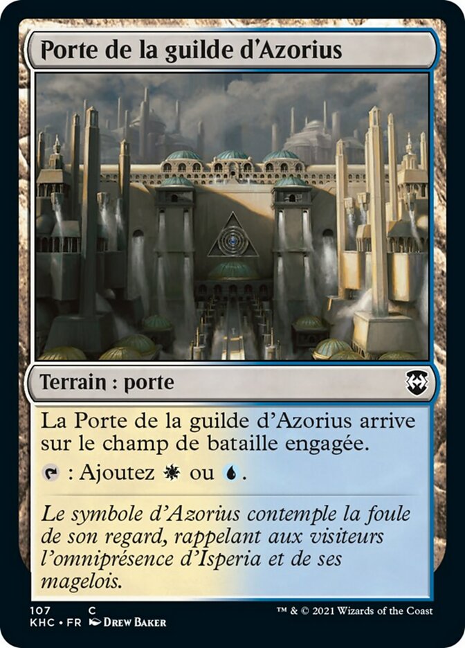 image Porte de la guilde d'Azorius
