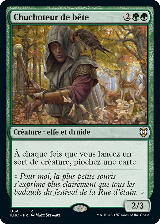 image Chuchoteur de bête