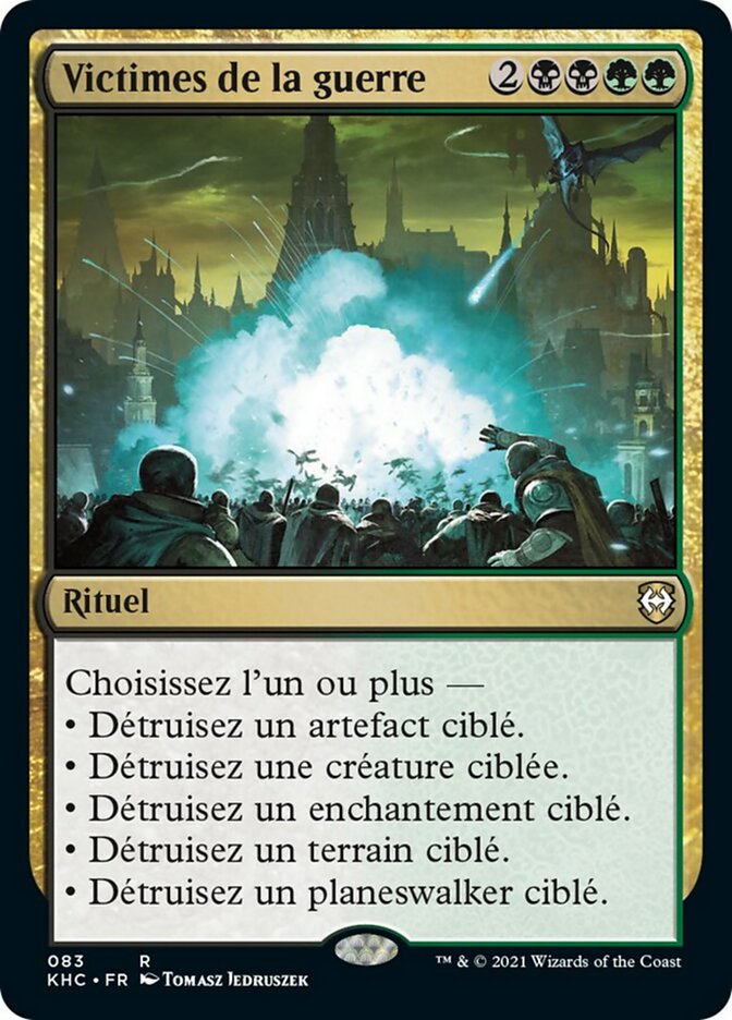 image Victimes de la guerre