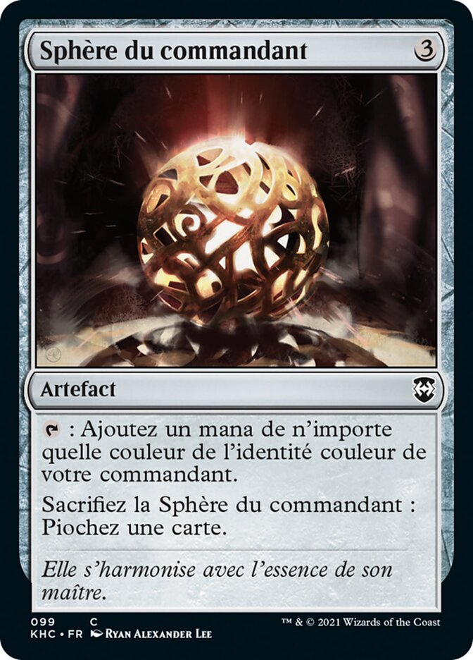 image Sphère du commandant