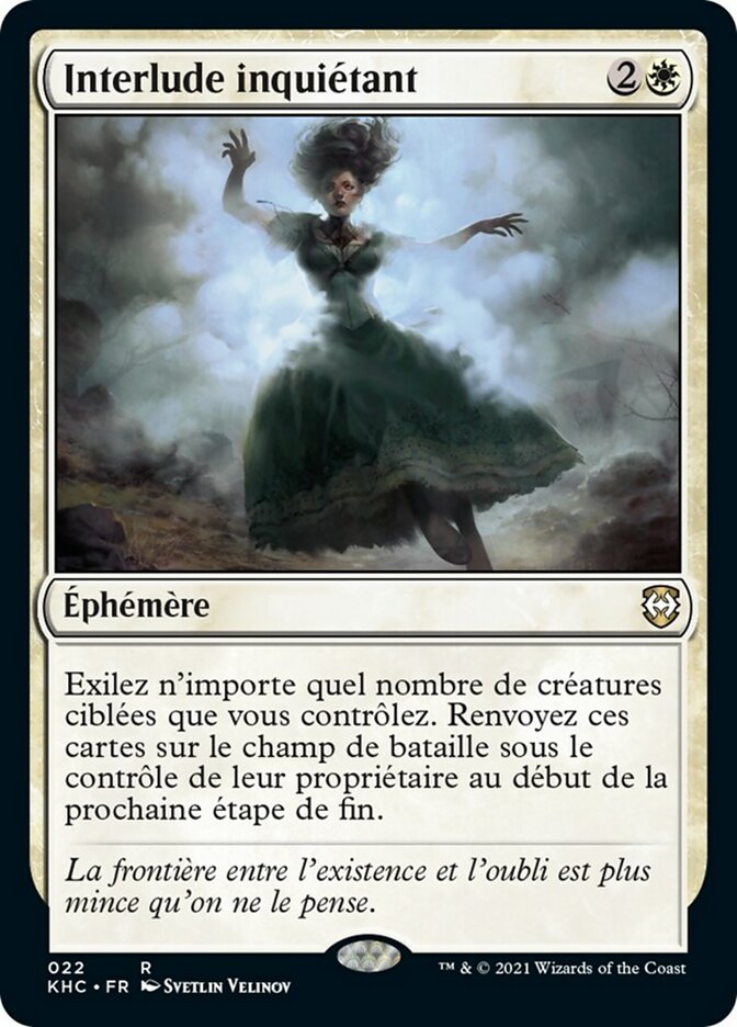 image Interlude inquiétant