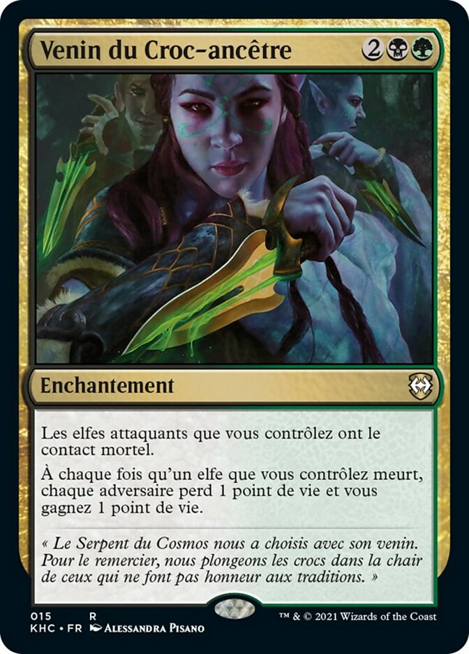 image Venin du Croc-ancêtre