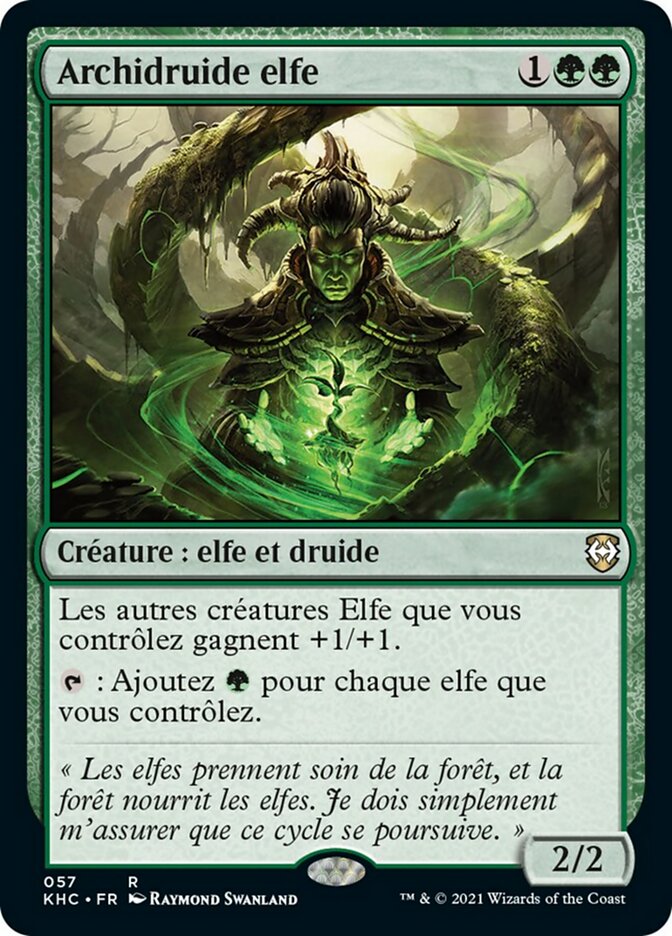 image Archidruide elfe