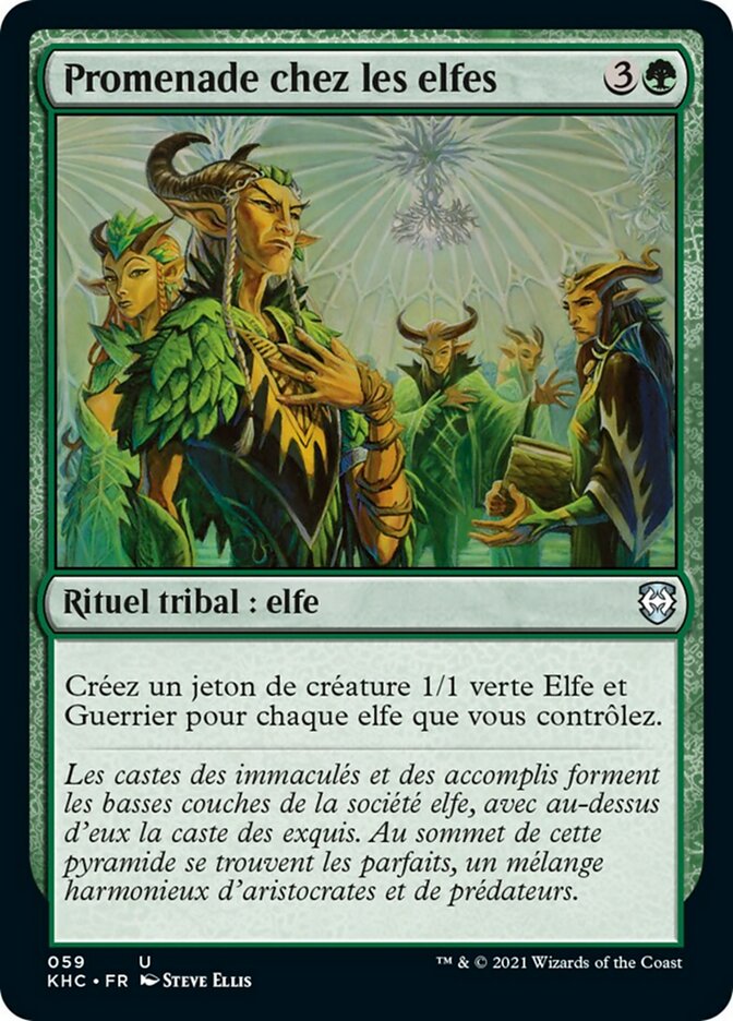 image Promenade chez les elfes