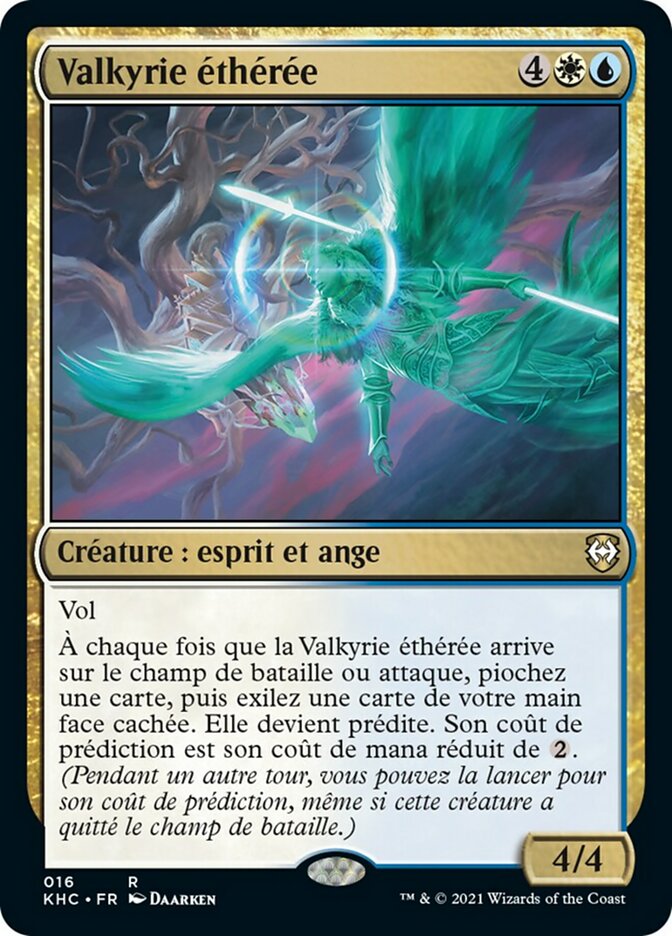 image Valkyrie éthérée