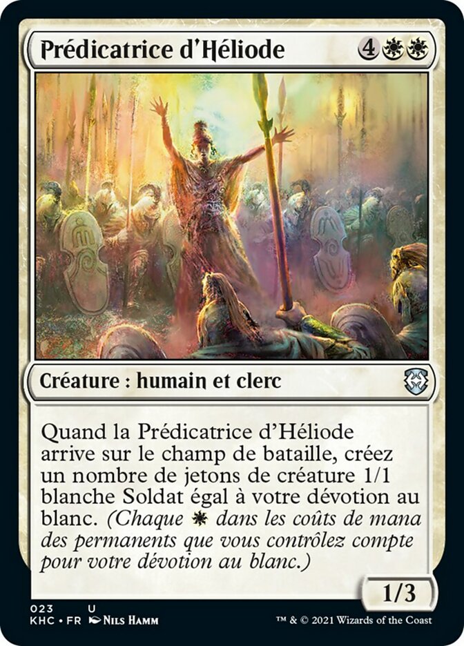 image Prédicatrice d'Héliode