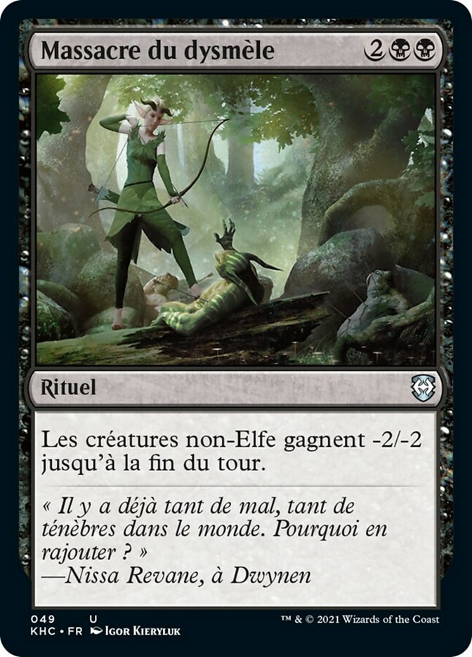 image Massacre du dysmèle