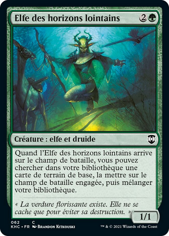 image Elfe des horizons lointains