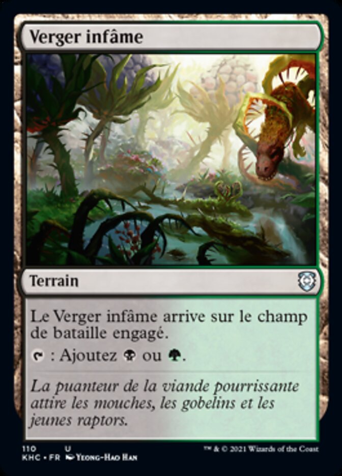 image Verger infâme