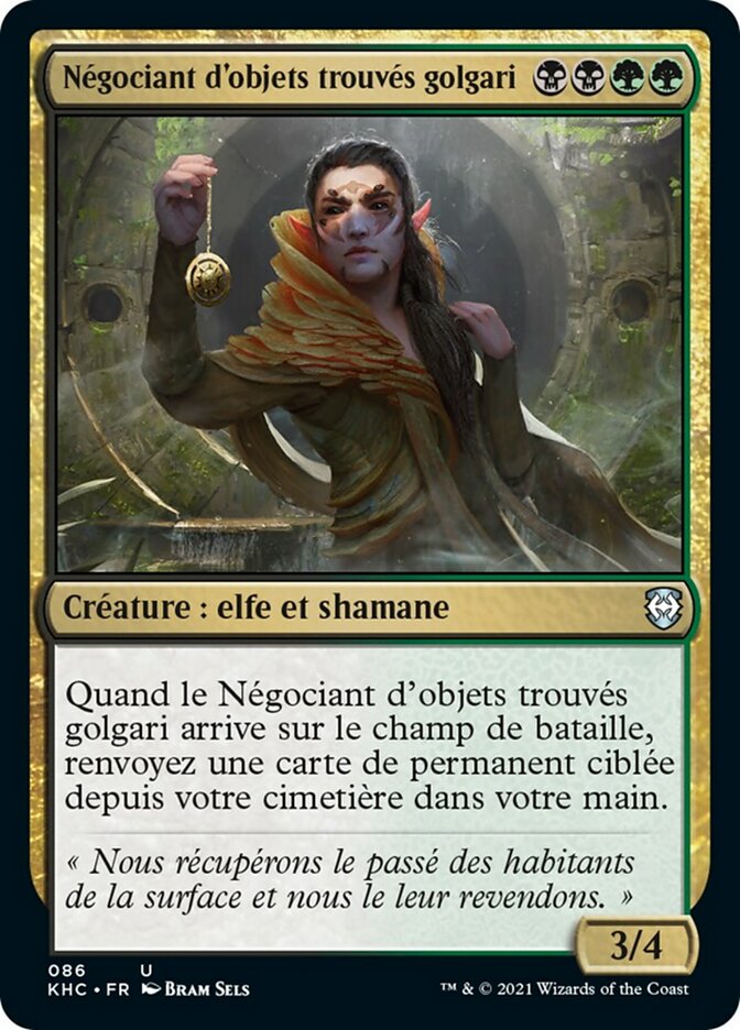 image Négociant d'objets trouvés golgari