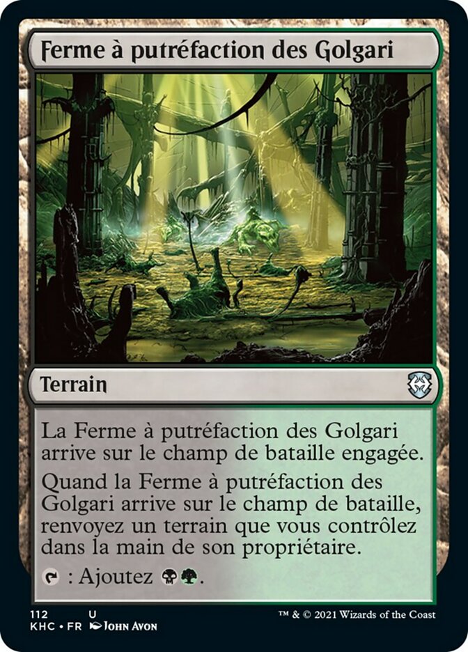 image Ferme à putréfaction des Golgari