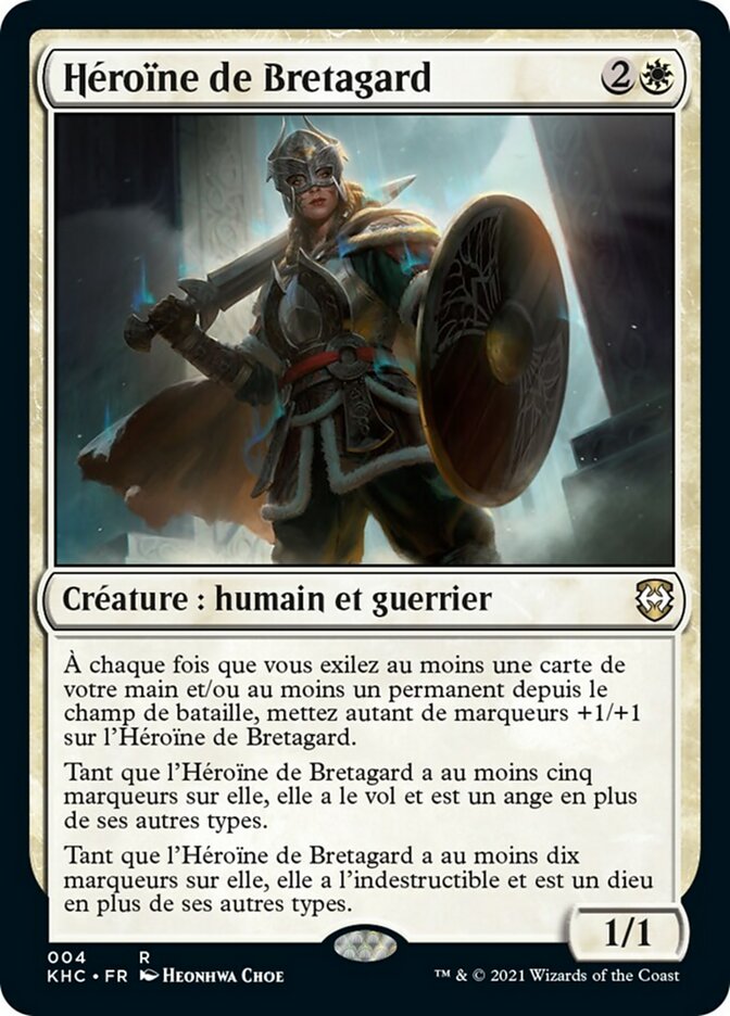 image Héroïne de Bretagard