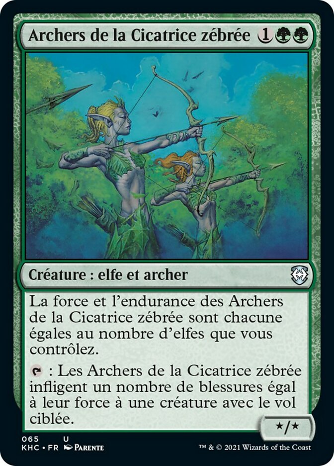 image Archers de la Cicatrice zébrée