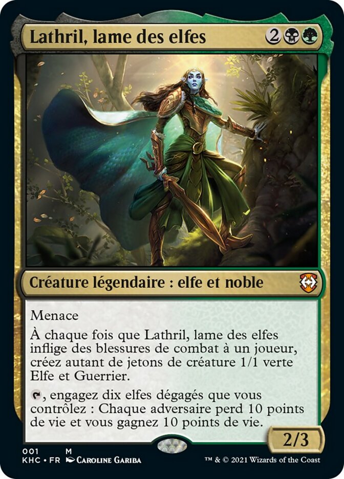 image Lathril, lame des elfes
