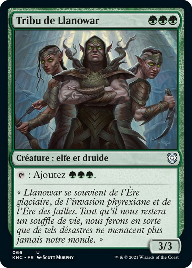 image Tribu de Llanowar