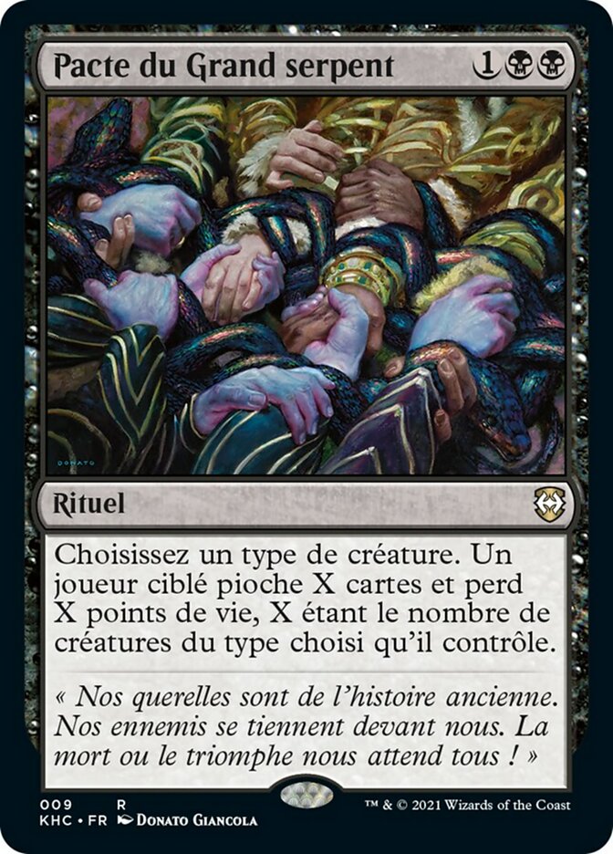 image Pacte du Grand serpent