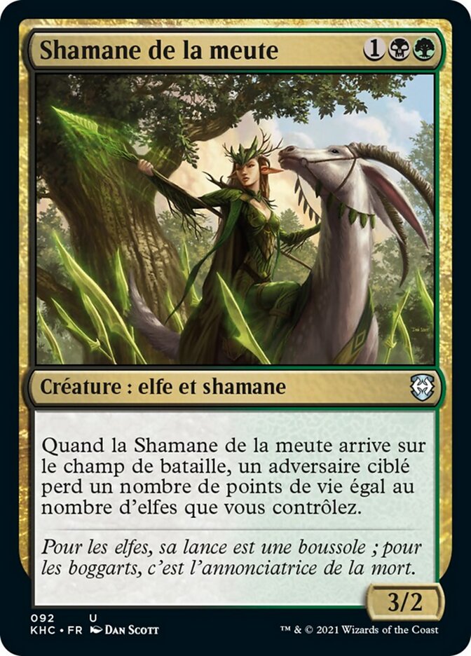 image Shamane de la meute