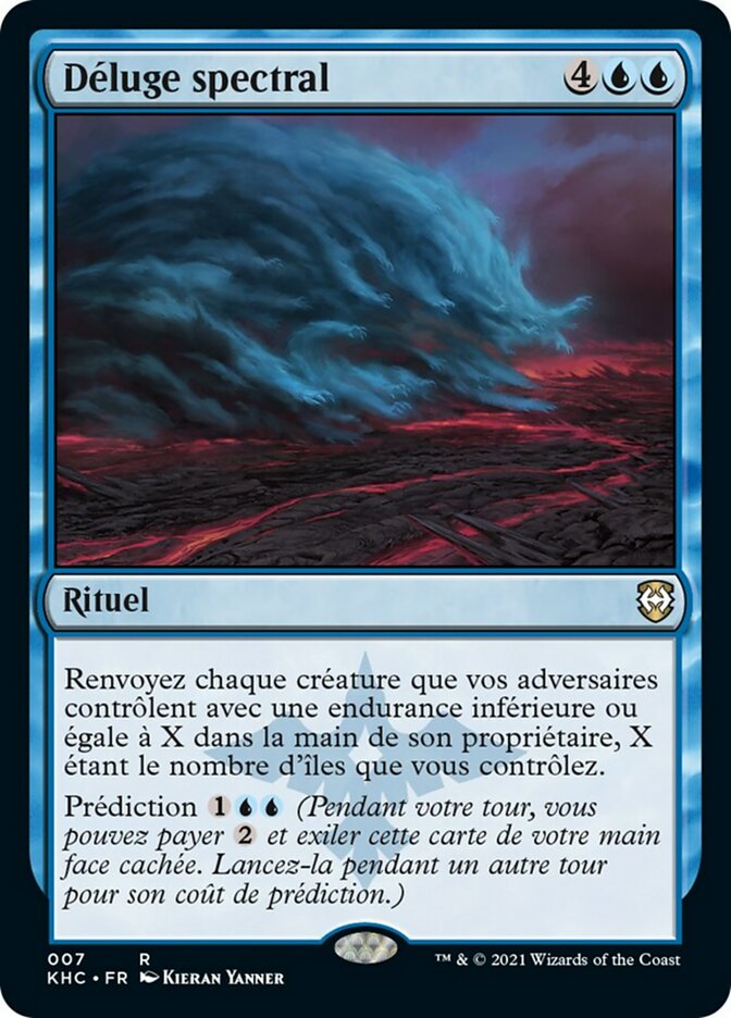 image Déluge spectral