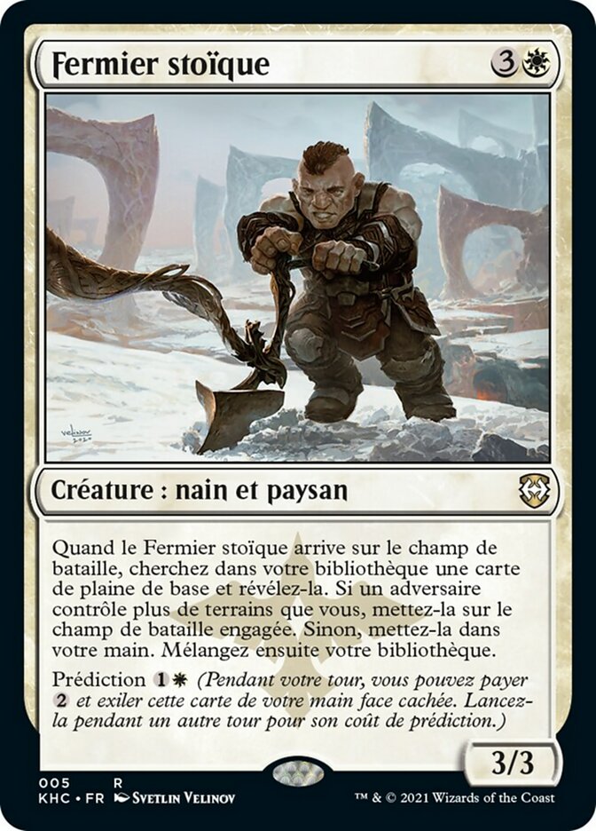 image Fermier stoïque