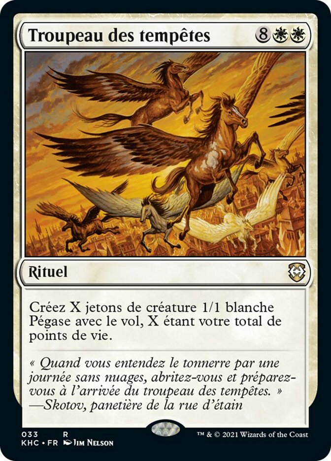 image Troupeau des tempêtes