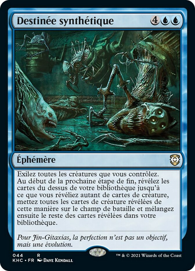 image Destinée synthétique