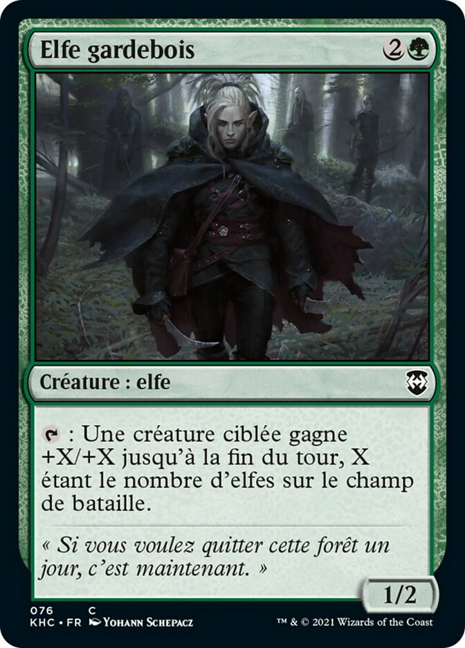 image Elfe gardebois