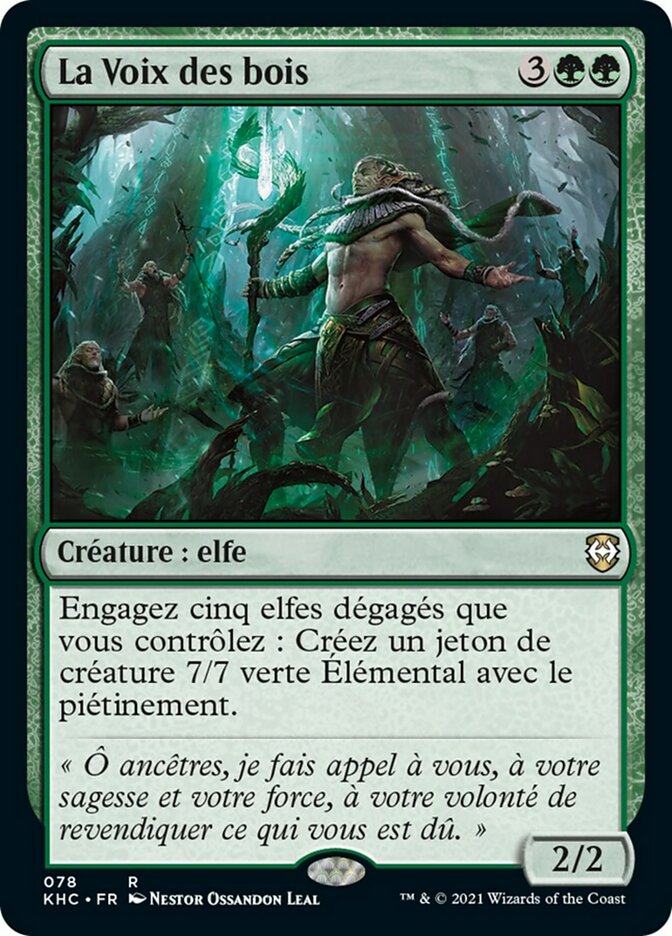 image La Voix des bois