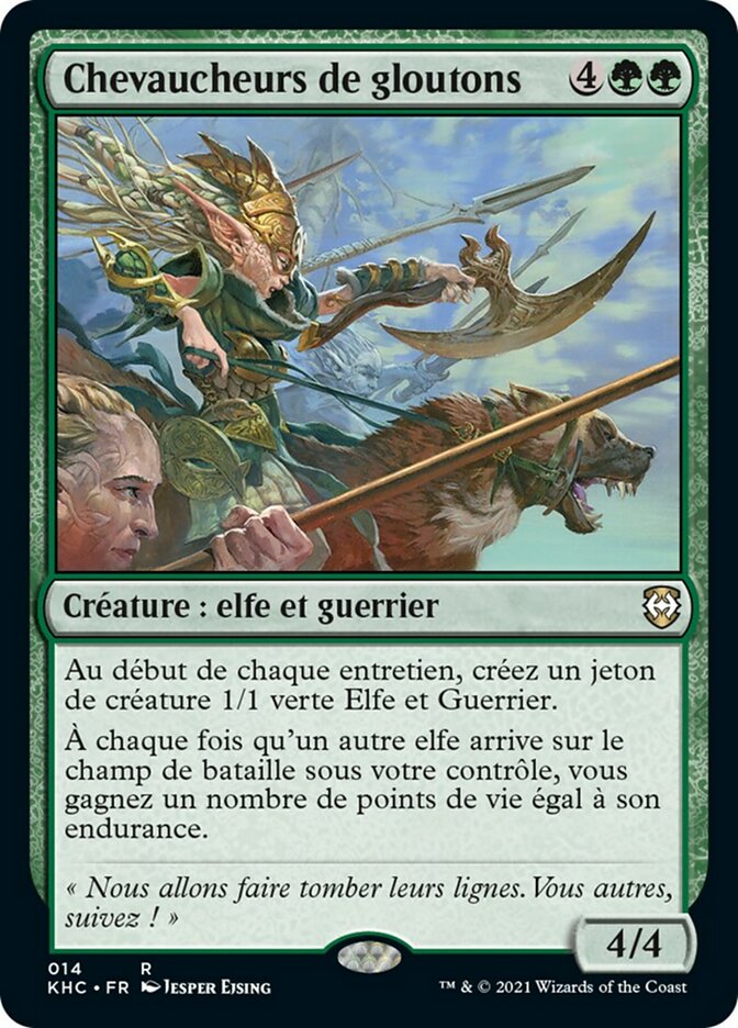 image Chevaucheurs de gloutons