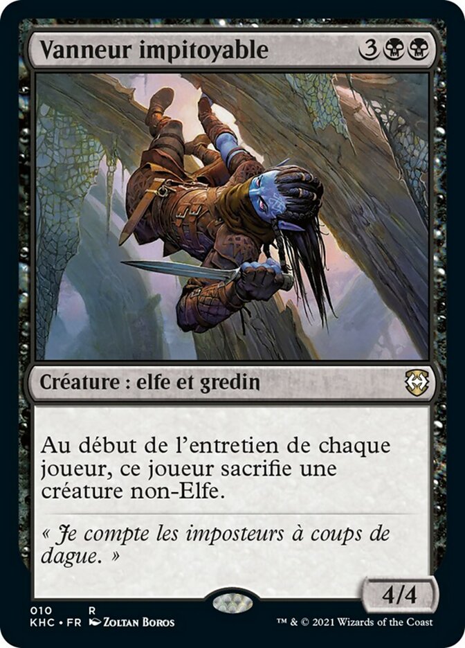 image Vanneur impitoyable