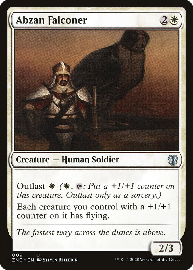 image Abzan Falconer