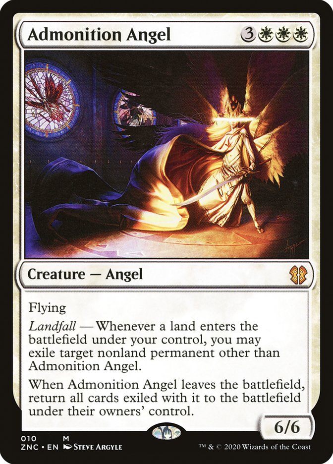 image Admonition Angel