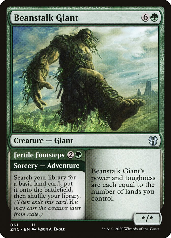 image Beanstalk Giant // Fertile Footsteps