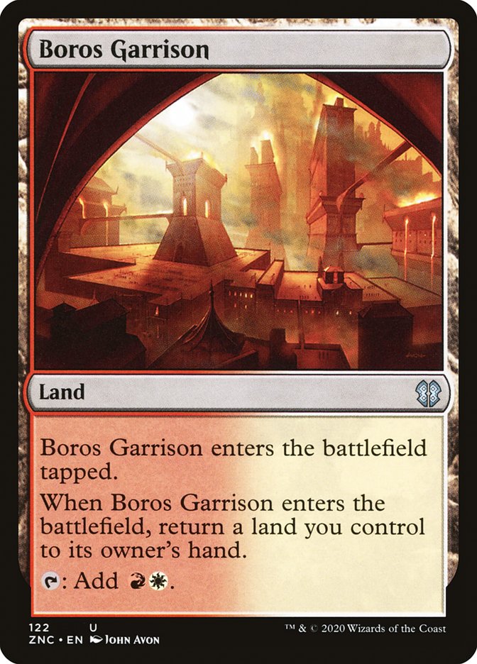 image Boros Garrison