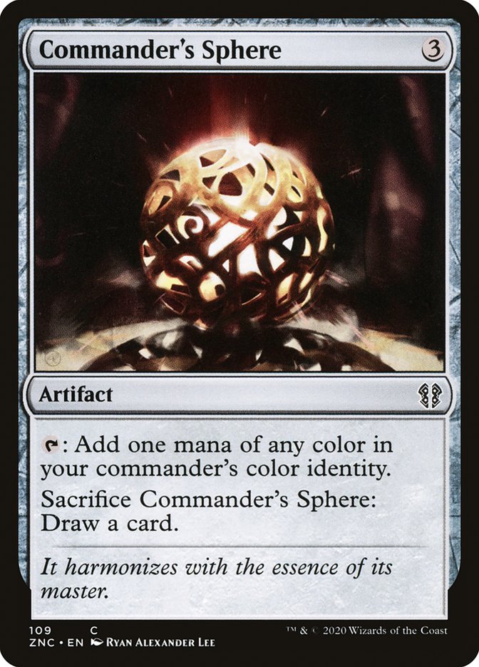 image Commander's Sphere