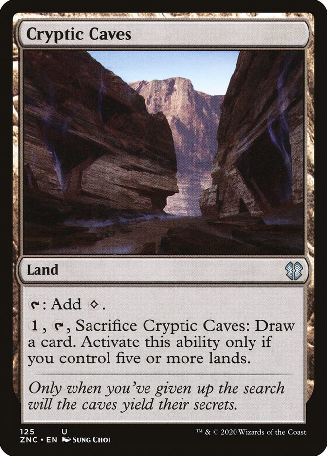 image Cryptic Caves
