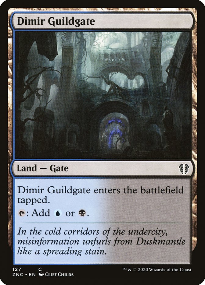 image Dimir Guildgate