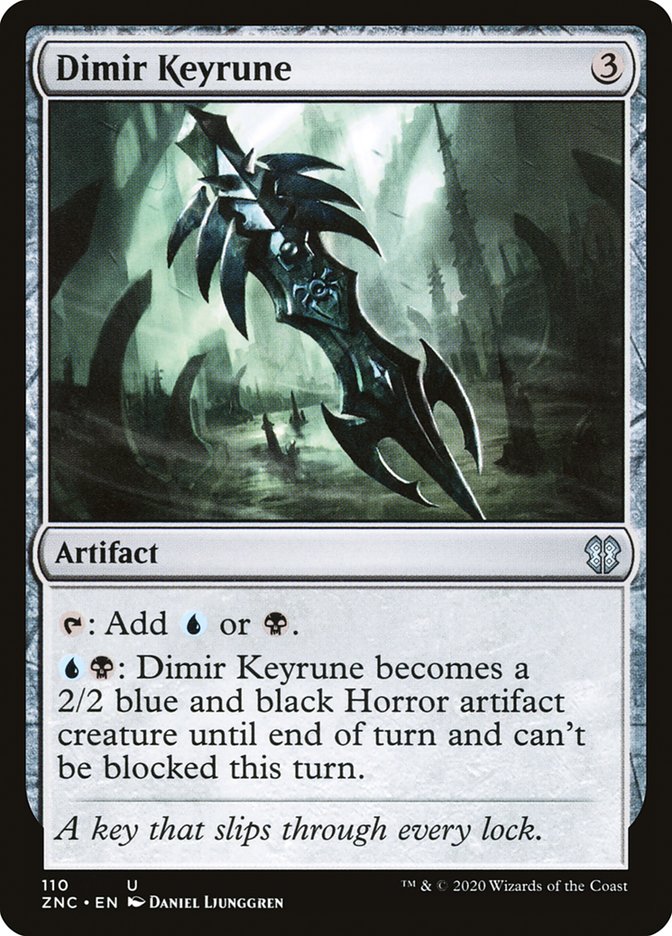 image Dimir Keyrune