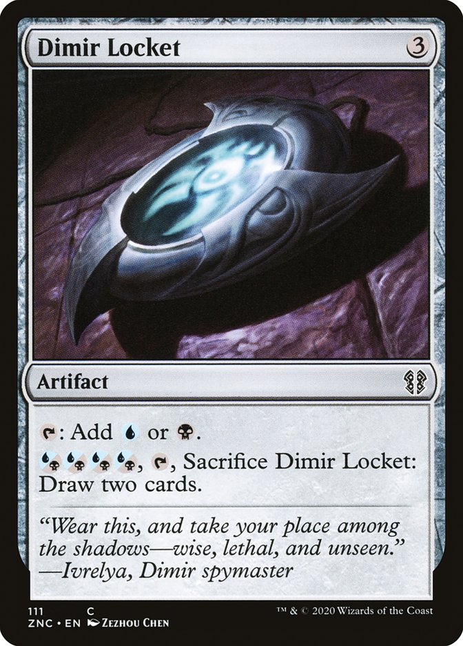 image Dimir Locket