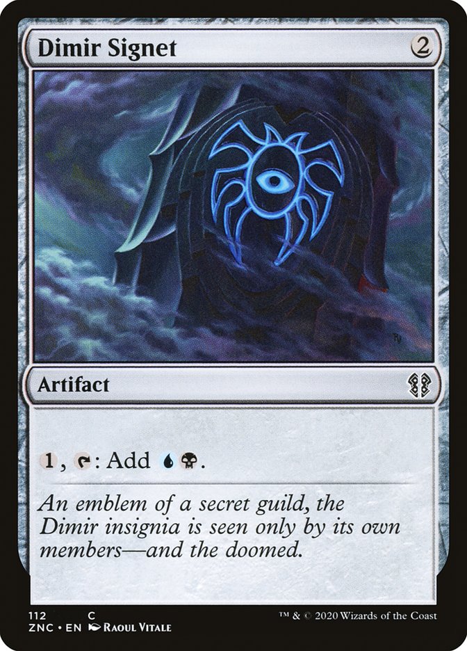 image Dimir Signet