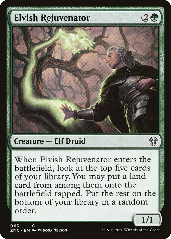 image Elvish Rejuvenator