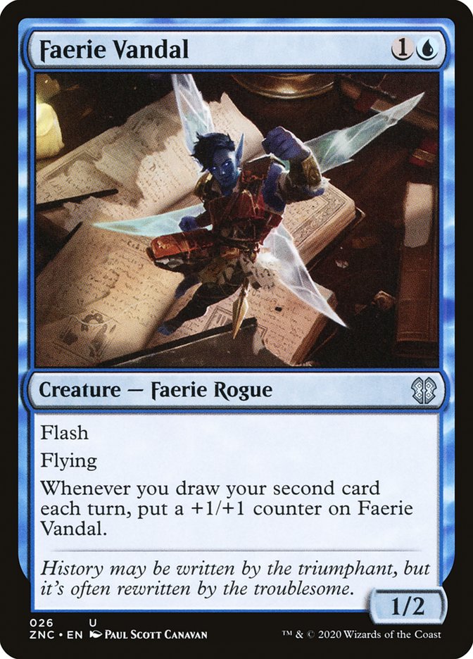 image Faerie Vandal